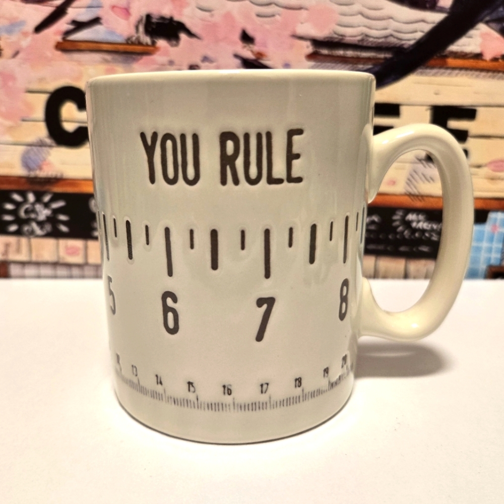 2/$10 You Rule Mug